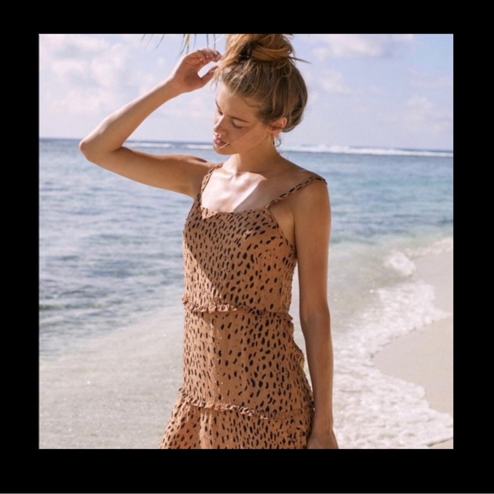 Auguste the label safari poolside midi size 6